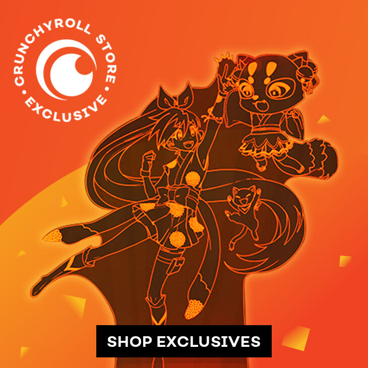  Crunchyroll Exclusives